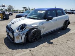 Salvage cars for sale from Copart Van Nuys, CA: 2022 Mini Cooper S