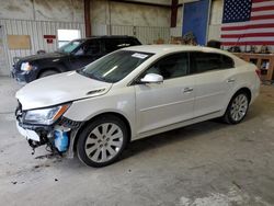 Salvage cars for sale at Helena, MT auction: 2014 Buick Lacrosse Premium