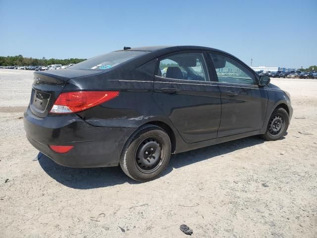 2012 Hyundai Accent GLS