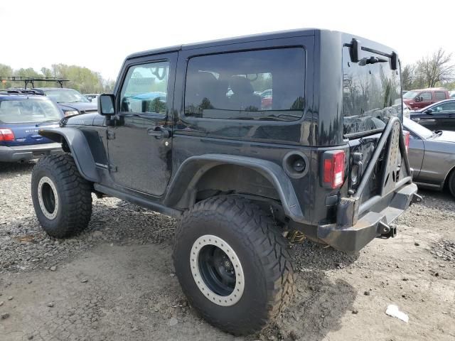 2012 Jeep Wrangler Rubicon