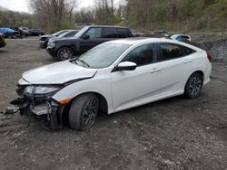 Salvage cars for sale from Copart Marlboro, NY: 2018 Honda Civic EX