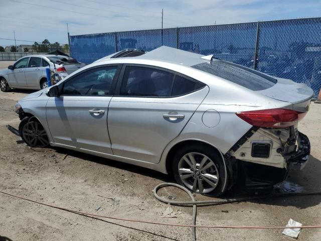 2018 Hyundai Elantra SEL