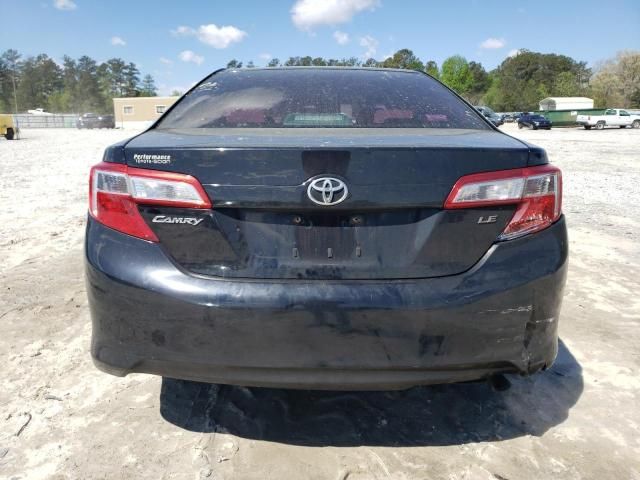 2012 Toyota Camry Base