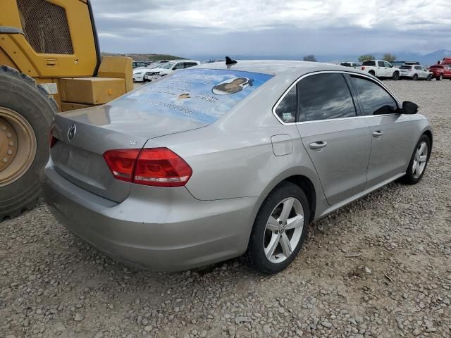 2013 Volkswagen Passat SE