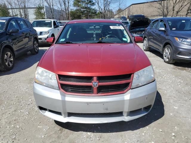 2010 Dodge Avenger R/T