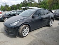 Salvage cars for sale at Savannah, GA auction: 2023 Tesla Model Y