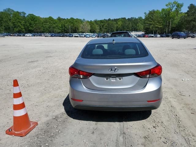 2015 Hyundai Elantra SE