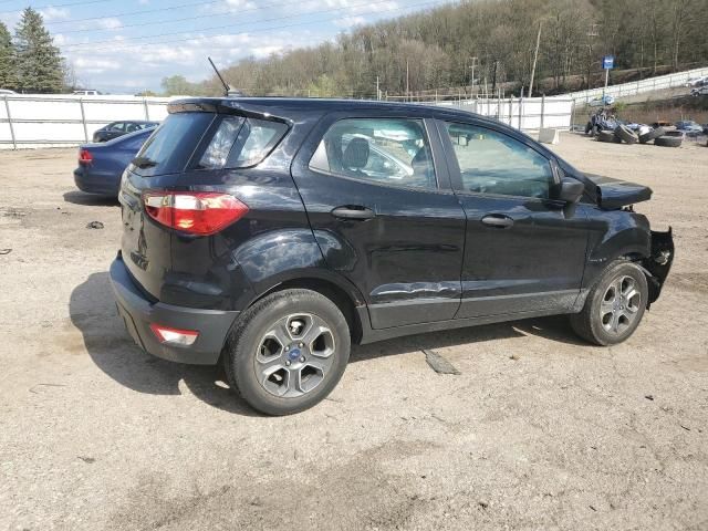 2021 Ford Ecosport S