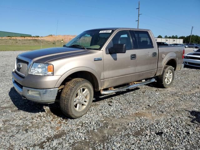 2004 Ford F150 Supercrew