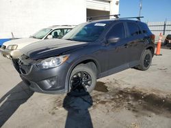 Salvage cars for sale at Farr West, UT auction: 2015 Mazda CX-5 Touring