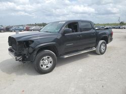 Salvage cars for sale from Copart West Palm Beach, FL: 2018 Toyota Tacoma Double Cab