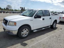 Salvage trucks for sale at Van Nuys, CA auction: 2008 Ford F150 Supercrew