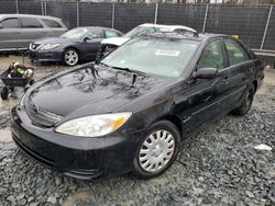 Toyota Vehiculos salvage en venta: 2002 Toyota Camry LE