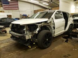 Salvage cars for sale at Ham Lake, MN auction: 2016 Toyota Highlander Limited