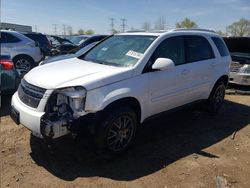 Salvage cars for sale from Copart Elgin, IL: 2008 Chevrolet Equinox LT