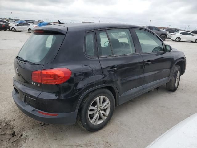 2014 Volkswagen Tiguan S