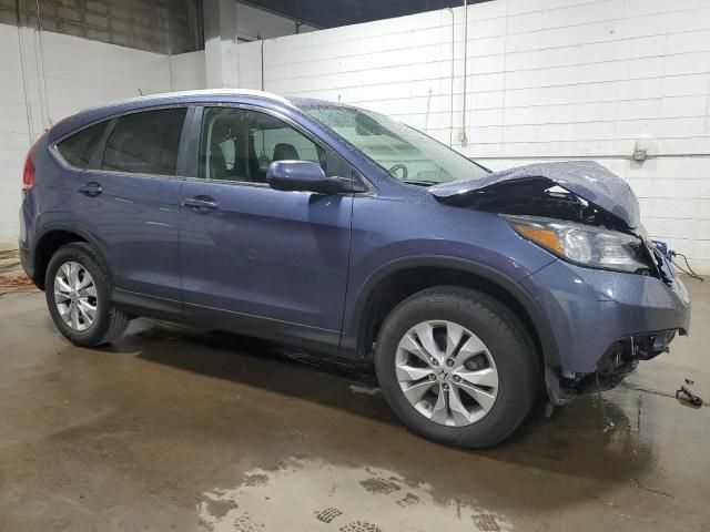 2013 Honda CR-V EXL