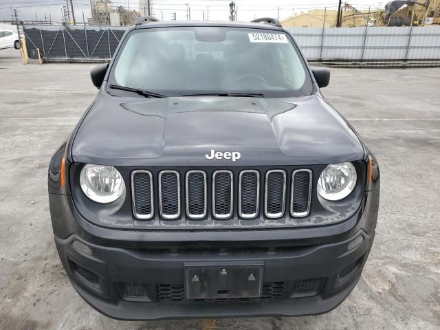 2017 Jeep Renegade Sport