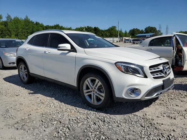 2019 Mercedes-Benz GLA 250