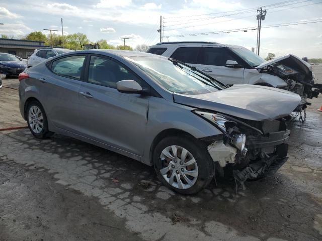 2012 Hyundai Elantra GLS