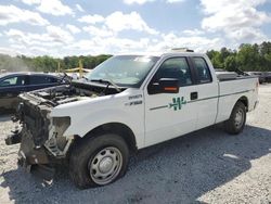 Salvage trucks for sale at Ellenwood, GA auction: 2014 Ford F150 Super Cab