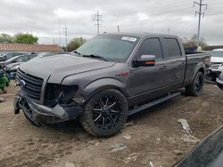 Salvage cars for sale from Copart Columbus, OH: 2014 Ford F150 Supercrew