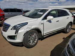 Salvage cars for sale at Brighton, CO auction: 2019 Cadillac XT5 Luxury
