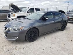 Salvage cars for sale at Haslet, TX auction: 2017 Nissan Maxima 3.5S