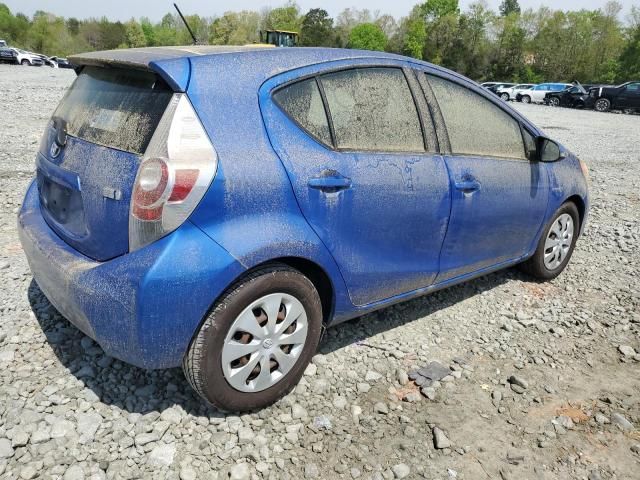 2013 Toyota Prius C