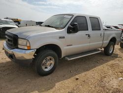 Salvage cars for sale from Copart San Antonio, TX: 2004 Ford F250 Super Duty