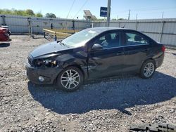 Salvage cars for sale at Hueytown, AL auction: 2012 Chevrolet Sonic LT