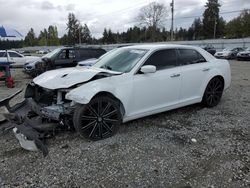 Salvage cars for sale from Copart Graham, WA: 2014 Chrysler 300
