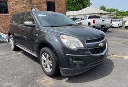 Vehiculos salvage en venta de Copart Grand Prairie, TX: 2014 Chevrolet Equinox LS
