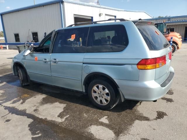 2004 Honda Odyssey EXL