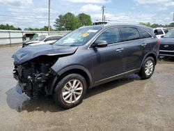 KIA Sorento lx salvage cars for sale: 2018 KIA Sorento LX