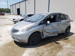 Salvage cars for sale at Apopka, FL auction: 2014 Nissan Versa Note S
