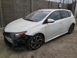 Scion salvage cars for sale: 2016 Scion IM