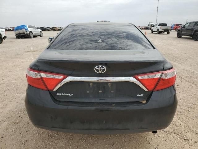 2016 Toyota Camry LE