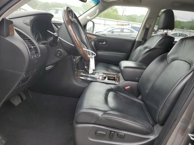 2017 Infiniti QX80 Base