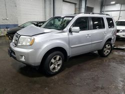 Salvage cars for sale at Ham Lake, MN auction: 2011 Honda Pilot EXL