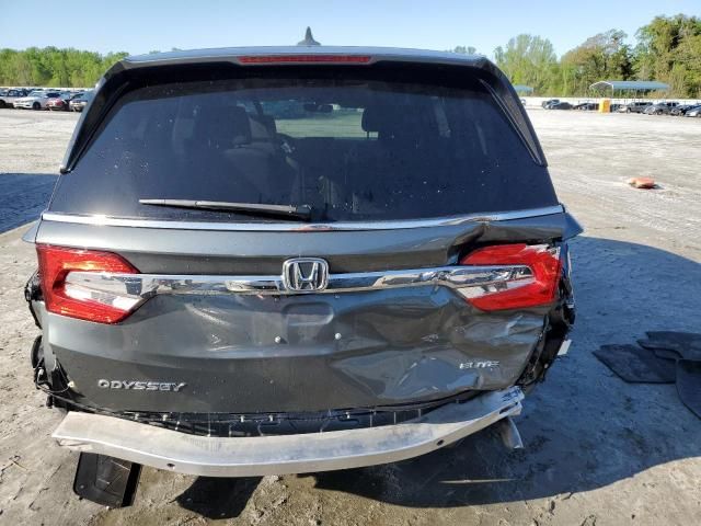 2018 Honda Odyssey Elite