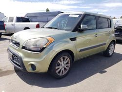 Carros salvage a la venta en subasta: 2013 KIA Soul +