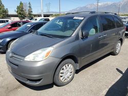 Vehiculos salvage en venta de Copart Rancho Cucamonga, CA: 2004 Toyota Sienna CE