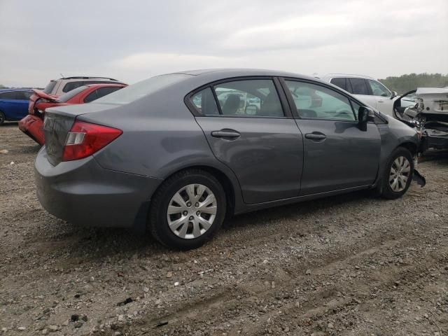 2012 Honda Civic LX