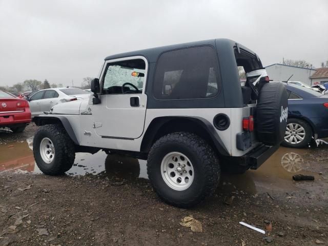 2006 Jeep Wrangler X