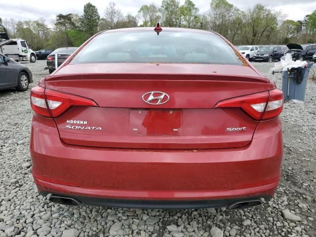 2017 Hyundai Sonata Sport