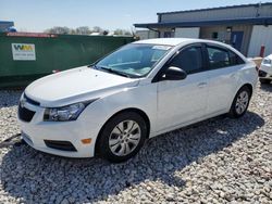 Salvage cars for sale at Wayland, MI auction: 2014 Chevrolet Cruze LS