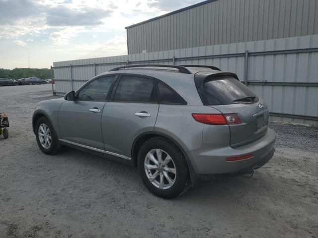 2006 Infiniti FX35