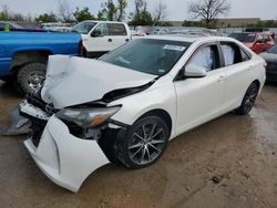 Salvage cars for sale from Copart Bridgeton, MO: 2015 Toyota Camry LE