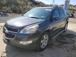 Salvage cars for sale at Reno, NV auction: 2011 Chevrolet Traverse LT
